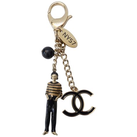 Coco Chanel Keychain .